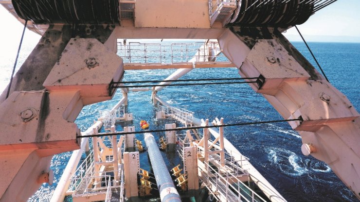 Türkiye Üzerinden Avrupa’ya 10 Milyar Metreküp Doğalgaz Taşınacak