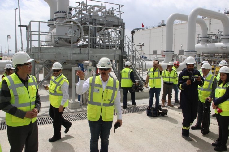 Türkiye Üzerinden Avrupa’ya 10 Milyar Metreküp Doğalgaz Taşınacak