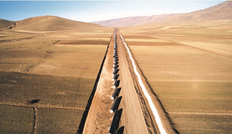 Türkiye Üzerinden Avrupa’ya 10 Milyar Metreküp Doğalgaz Taşınacak