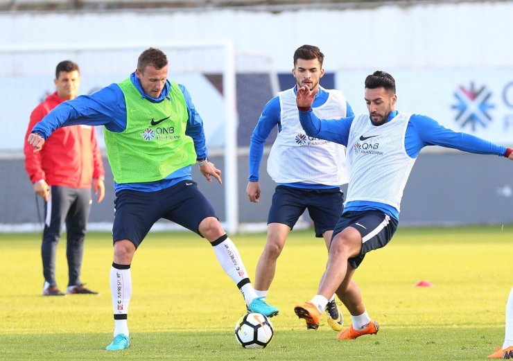 Trabzonspor Sivasspor Maçı Hazırlıklarını Sürdürdü