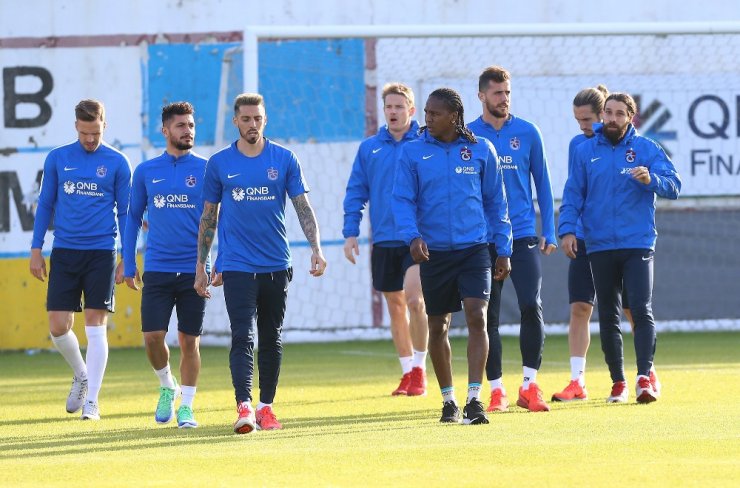 Trabzonspor Sivasspor Maçı Hazırlıklarını Sürdürdü