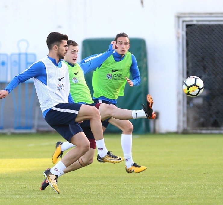 Trabzonspor, Sivasspor Maçı Hazırlıklarını Sürdürdü