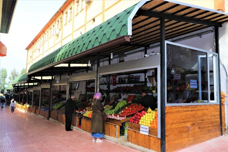 Akçaabat’ta Meyve Ve Sebzeciler Pazarı Modern Yüzüne Kavuştu