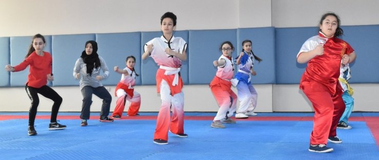 Trabzon’a Wushu Taolu’da İlk Madalya Geldi