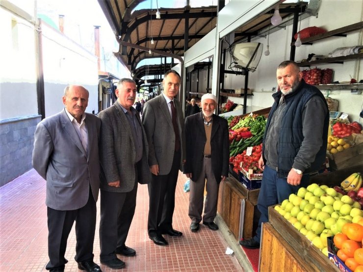 Akçaabat’ta Meyve Ve Sebzeciler Pazarı Modern Yüzüne Kavuştu