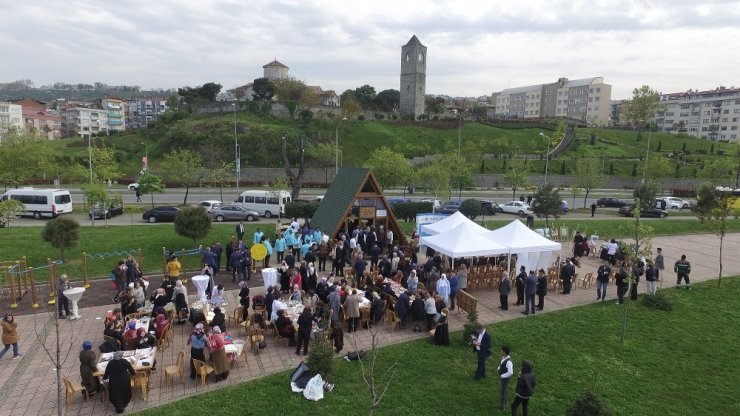 Trabzon’da Yaşlılar İçin Örnek Bir Merkez Oluşturuldu