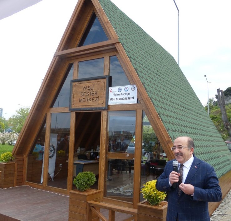 Trabzon’da Yaşlılar İçin Örnek Bir Merkez Oluşturuldu