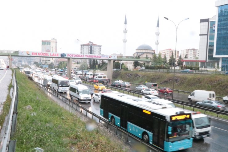 İstanbul’da Sağanak Yağış
