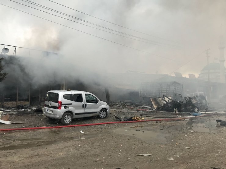 Sanayi Sitesinde Patlama: 1 Ölü, 6 Yaralı