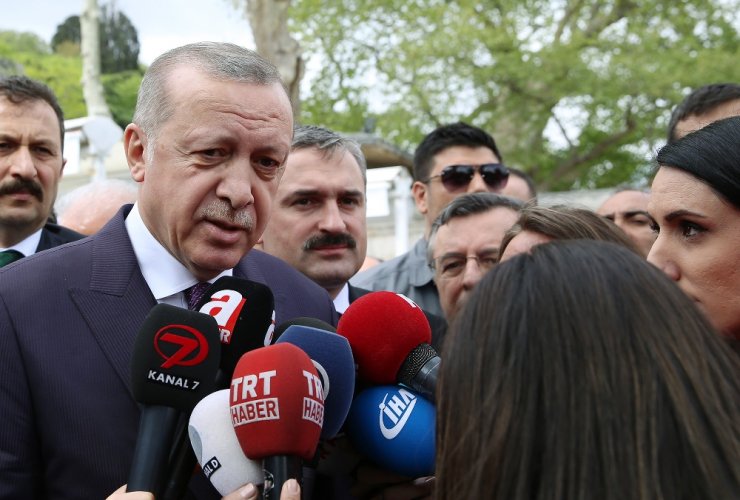 Erdoğan’dan Olaylı Derbi Yorumu: Kumpas Var