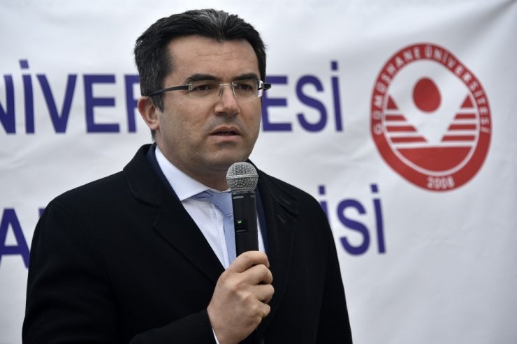 Gümüşhane Üniversitesi’nin Süleymaniye Mahallesi Ofisi Açıldı
