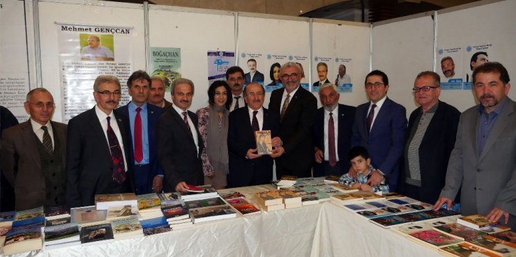 Trabzon 5. Kitap Fuarı Başladı