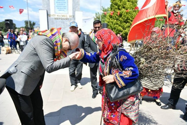 Kazdağları Yörük Türkmen Etkinlikleri "Yörük Göçü" İle Başladı
