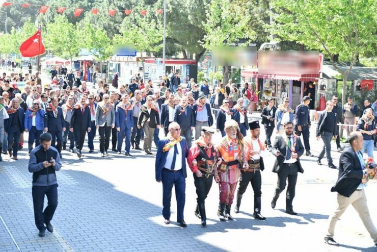 Kazdağları Yörük Türkmen Etkinlikleri "Yörük Göçü" İle Başladı