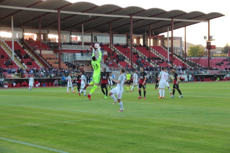 Balıkesir’de 2 Gol Var, Kazanan Yok