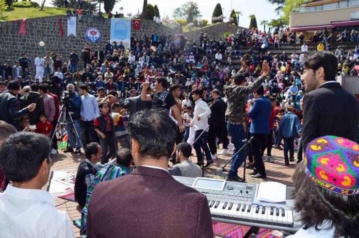 Dünyanın Farklı Coğrafyalarından Trabzon’a Gelen Göçmen Öğrenciler 23 Nisan’ı Kutladı