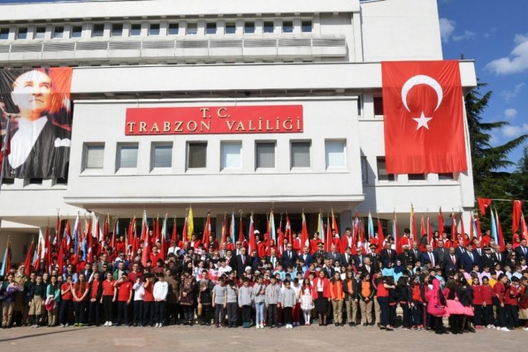 Trabzon’da 23 Nisan Etkinlikleri