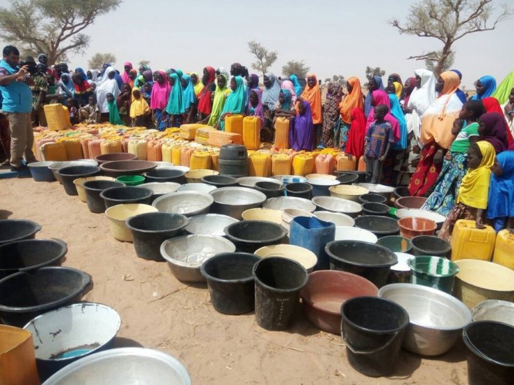 Nijer’in İçme Suyu Problemine Çare Türkiye’den