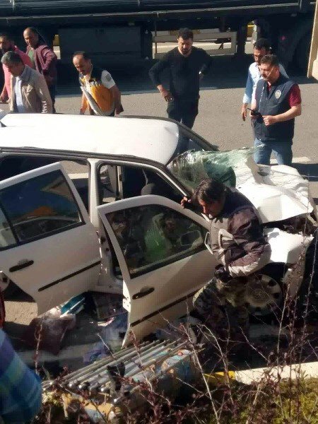Giresun’da Trafik Kazası: 1 Ölü, 1 Yaralı