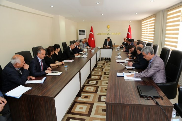 Gümüşhane’de Yatırım Değerlendirme Toplantısı