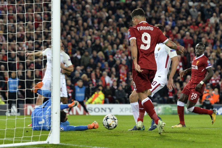 Liverpool Avantaj Elde Etti