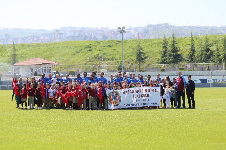 Trabzonspor Antalyaspor Maçı Hazırlıklarını Sürdürdü