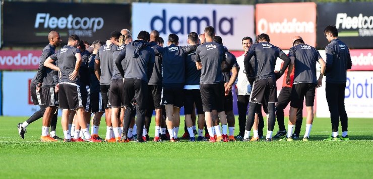Beşiktaş, Derbi Hazırlıklarını Sürdürdü