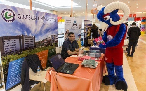 Giresun Üniversitesi, Üniversite Adaylarıyla Buluştu