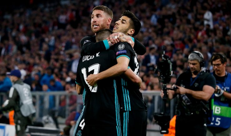 Real Madrid Avantajı Kaptı
