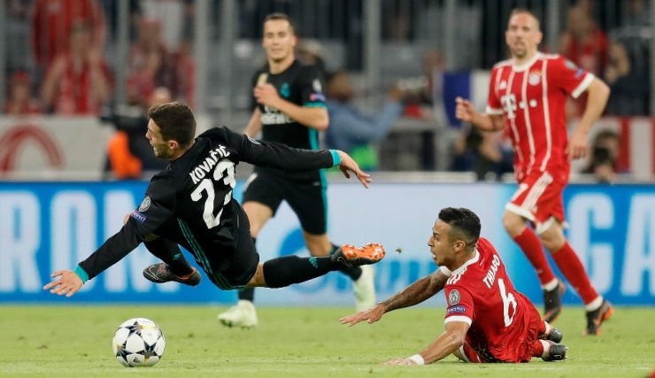 Real Madrid Avantajı Kaptı