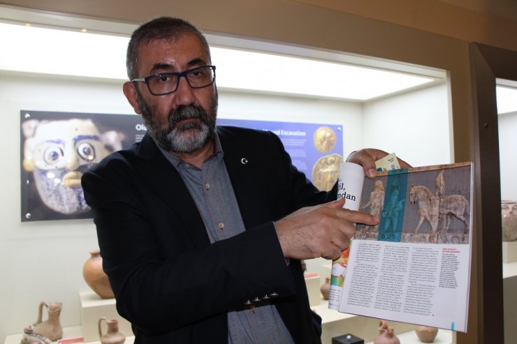 2 Bin 600 Yıllık Figürler Türklerin İlk Resimleri Olabilir