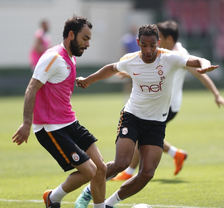 Galatasaray Derbi Hazırlıklarını Sürdürdü