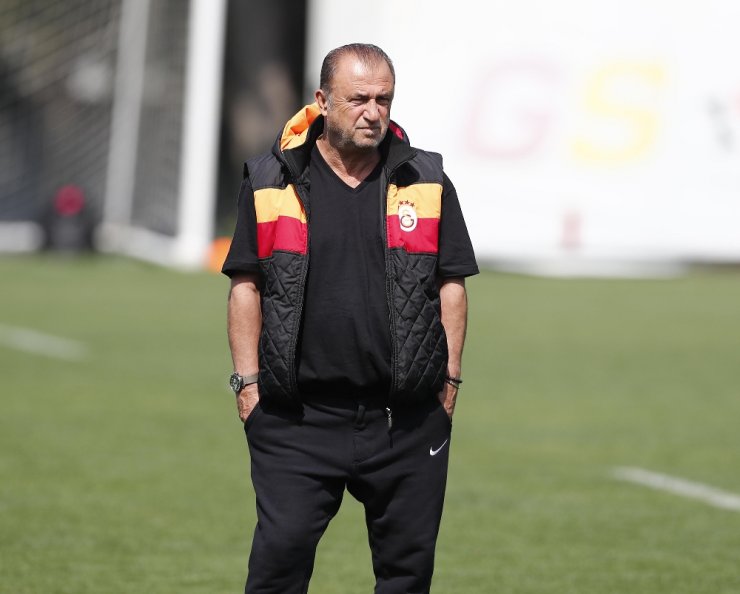 Galatasaray Derbi Hazırlıklarını Sürdürdü