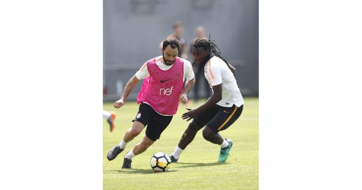 Galatasaray Derbi Hazırlıklarını Sürdürdü
