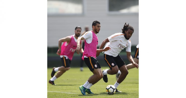 Galatasaray Derbi Hazırlıklarını Sürdürdü