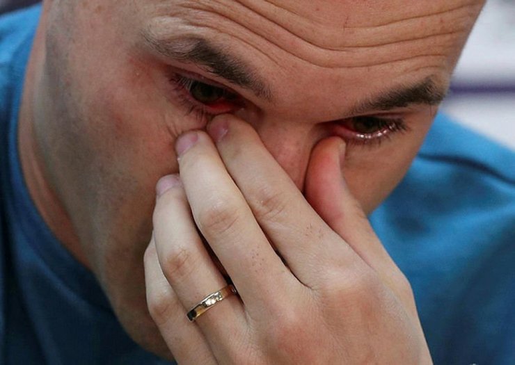 Andres Iniesta’dan Duygusal Veda