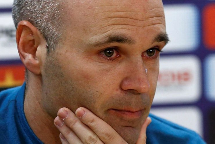 Andres Iniesta’dan Duygusal Veda