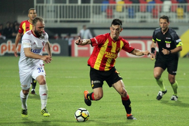 Göztepe Gol Oldu Yağdı