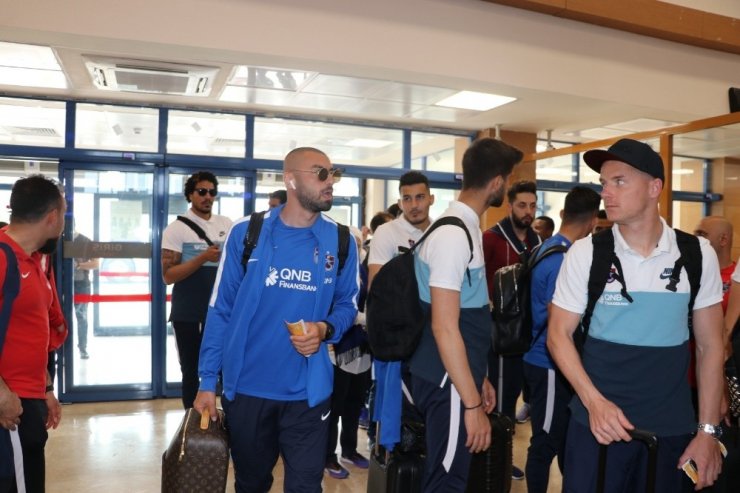 Trabzonspor, Antalya’ya 6 Eksikle Gitti