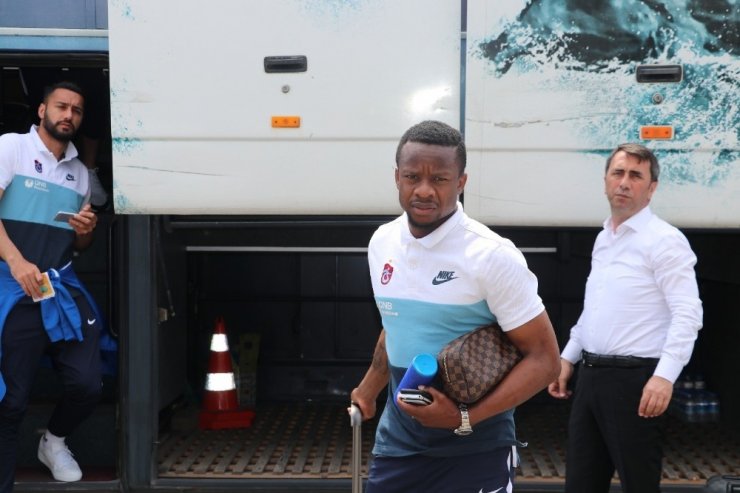 Trabzonspor, Antalya’ya 6 Eksikle Gitti