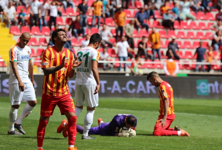 Alanya Kayseri’yi Devirdi