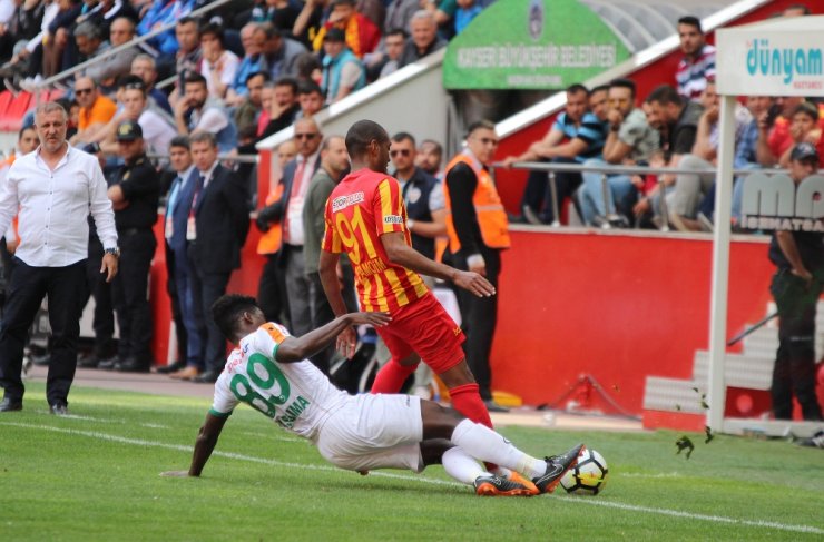 Alanya Kayseri’yi Devirdi