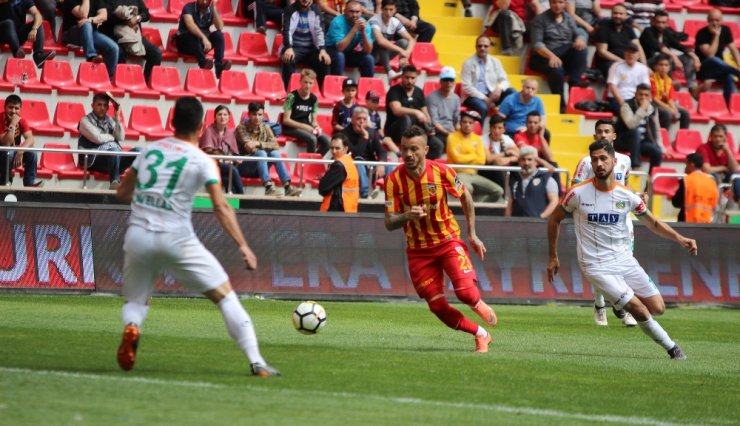 Alanya Kayseri’yi Devirdi