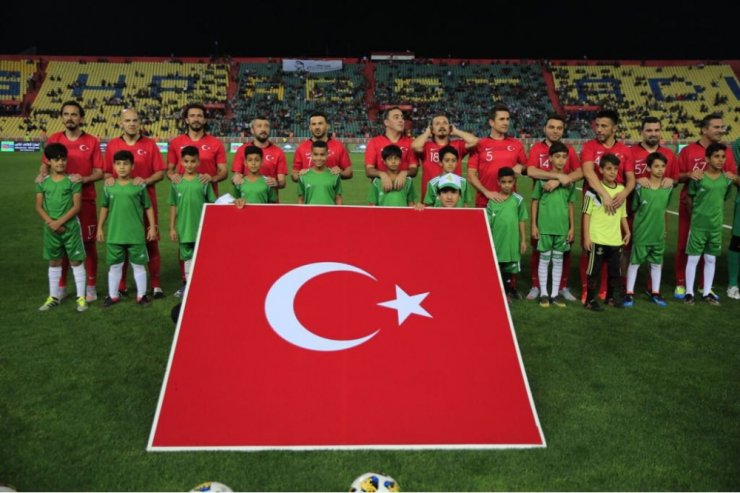 Türkiye İle Irak Arasında Dostluk Maçı