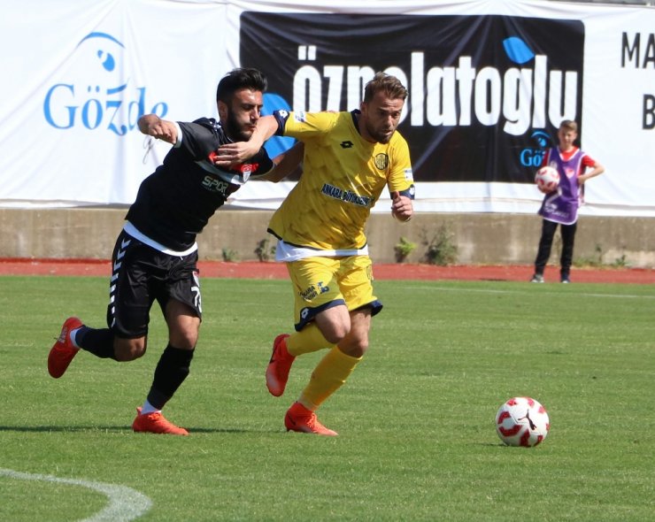Ankaragücü Süper Lig’e Yükseldi