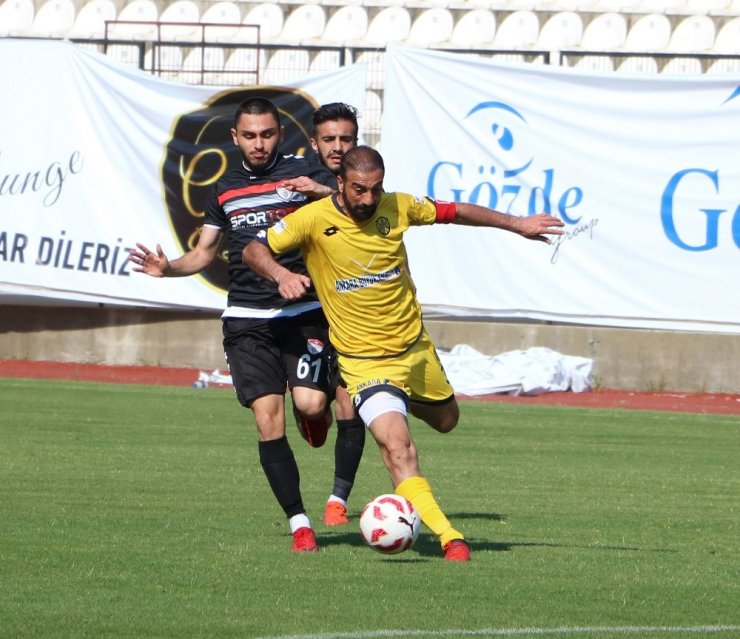 Ankaragücü Süper Lig’e Yükseldi