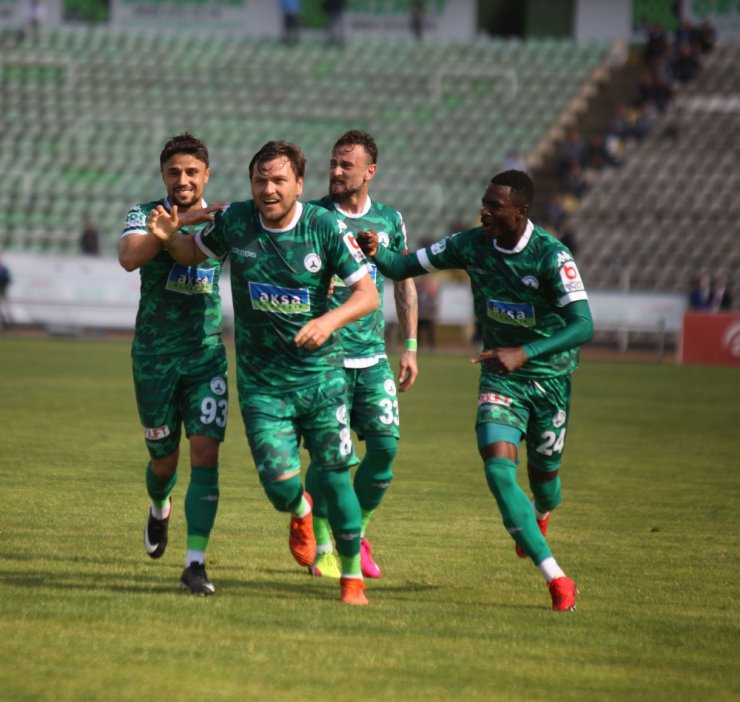 Giresunspor Evinde Kazandı