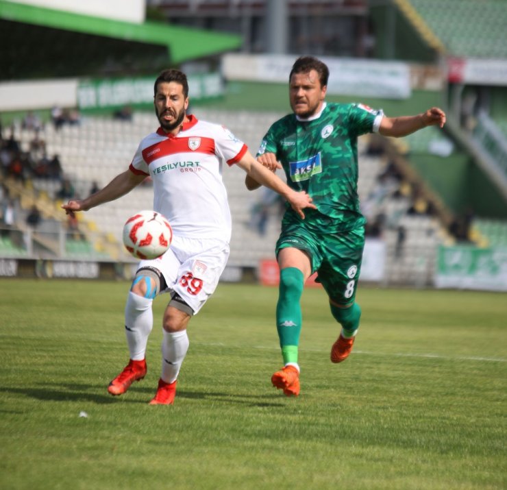Giresunspor Evinde Kazandı
