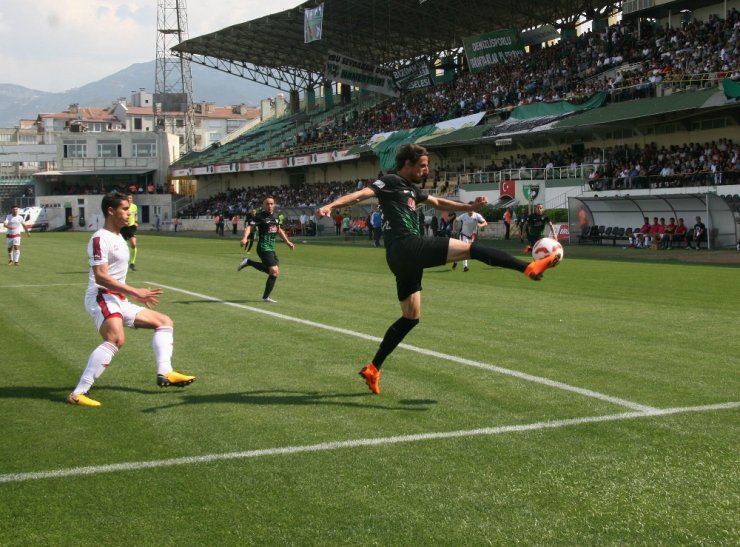 Denizli 5 Golle Kazandı