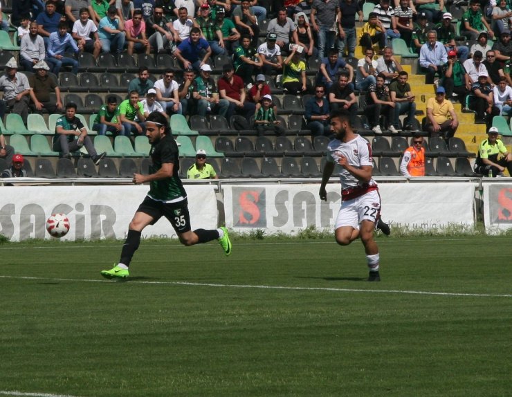 Denizli 5 Golle Kazandı